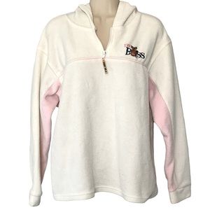 Scooby Doo  Fleece Hooded Sweatshirt  -  Sz Lg